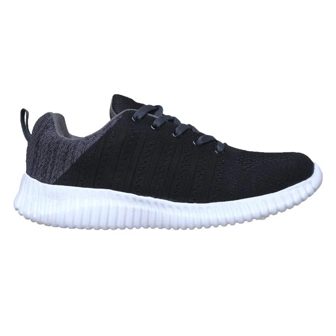 Knitted casual sports shoes