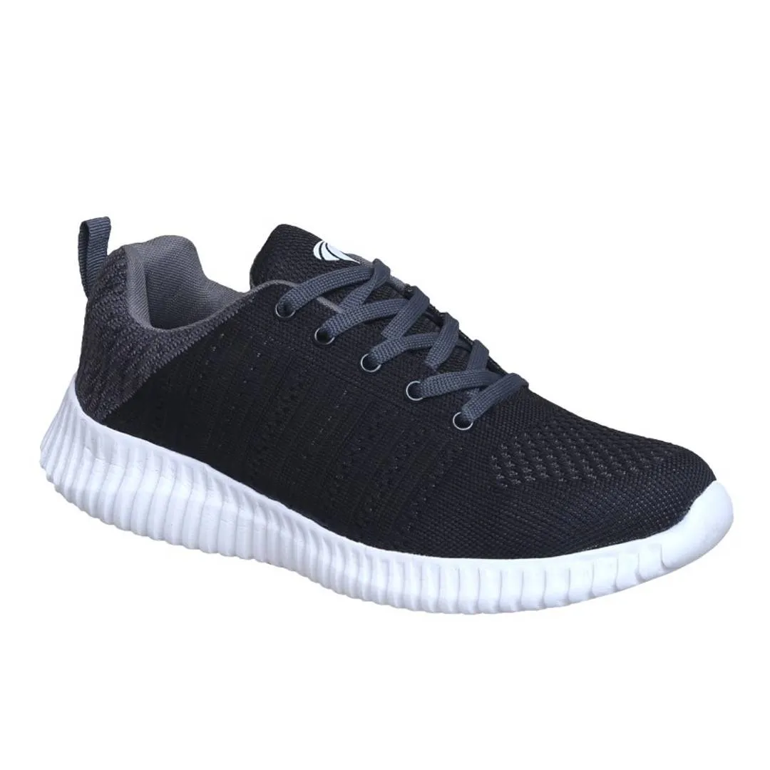 Knitted casual sports shoes