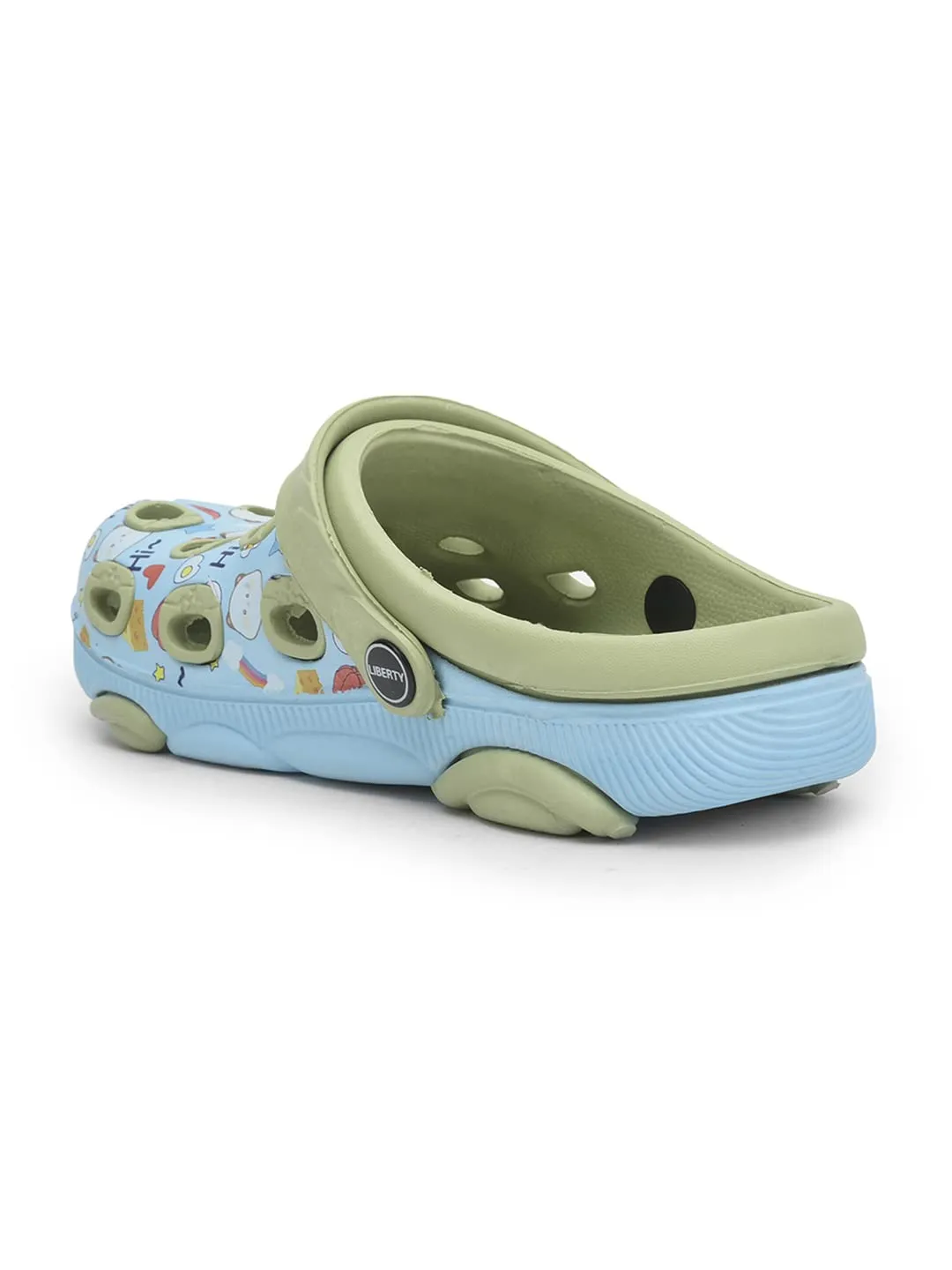 Liberty Boys Lpmxt-820 S.Blue Casual Clogs-1 UK(33 EU)