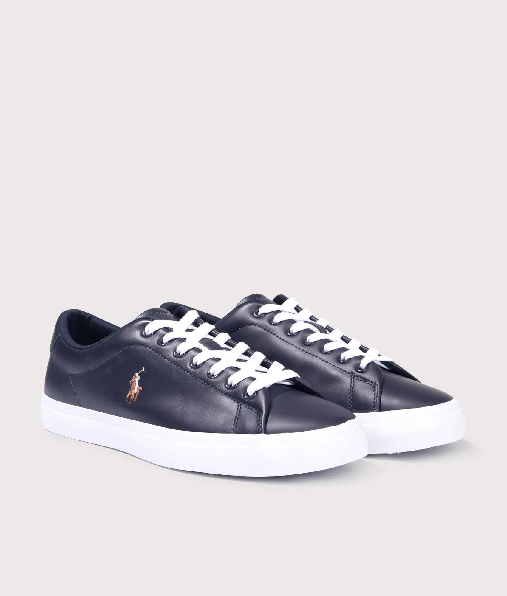 Longwood Leather Low Top Sneakers