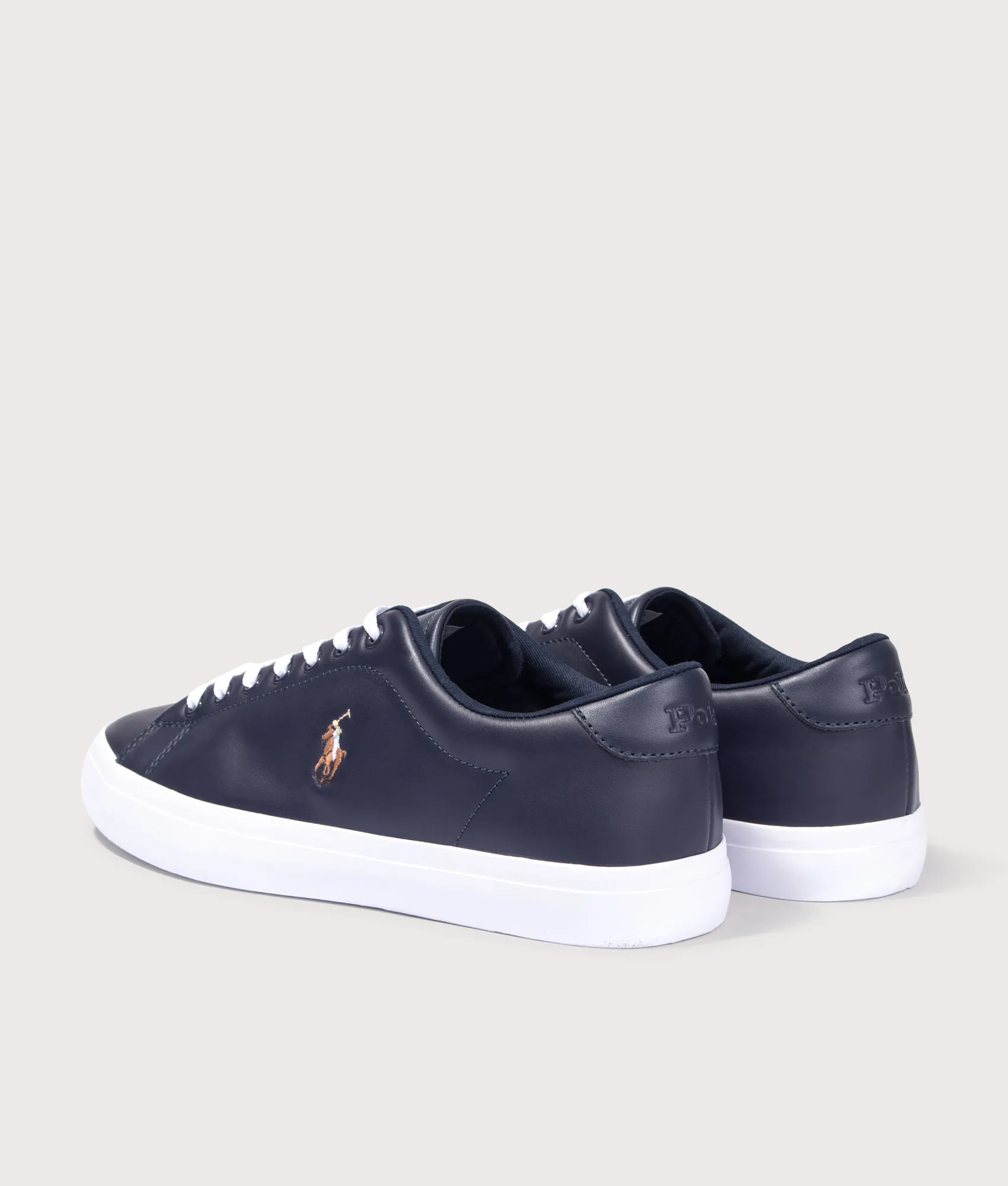 Longwood Leather Low Top Sneakers