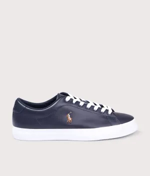 Longwood Leather Low Top Sneakers