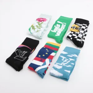 Louis Vuitton Virgil Abloh IV Archives Socks 6 Piece Set *COLLECTORS*