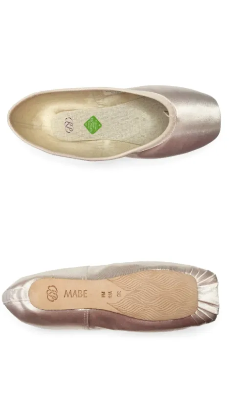 Mabe Pointe Shoe - Flexible Hard (FH)