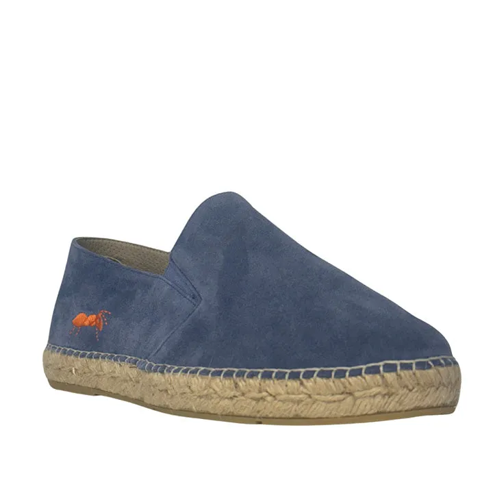 MACARENA LUIS26 BLUE MEN ESPADRILLES