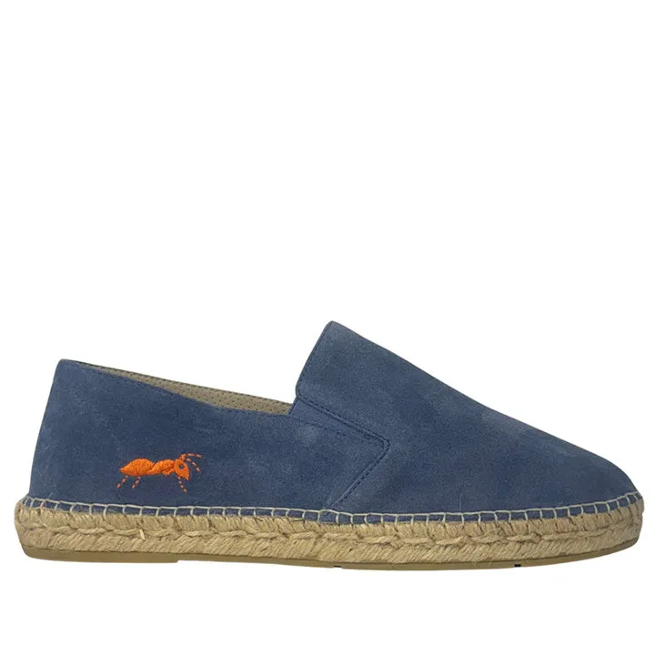 MACARENA LUIS26 BLUE MEN ESPADRILLES