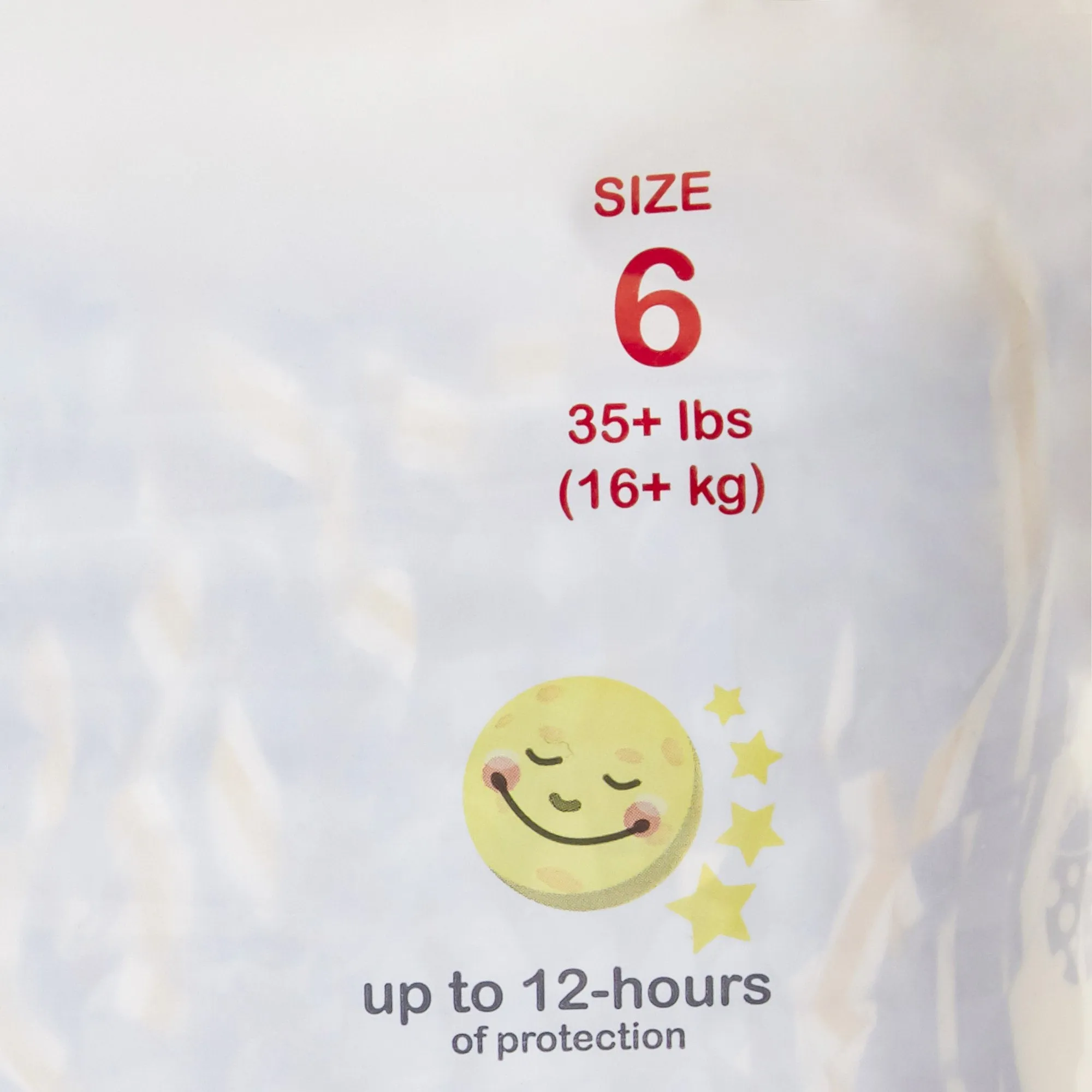 McKesson Baby Diaper, Size 6, Over 35 lbs