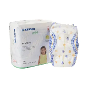 McKesson Baby Diaper, Size 6, Over 35 lbs