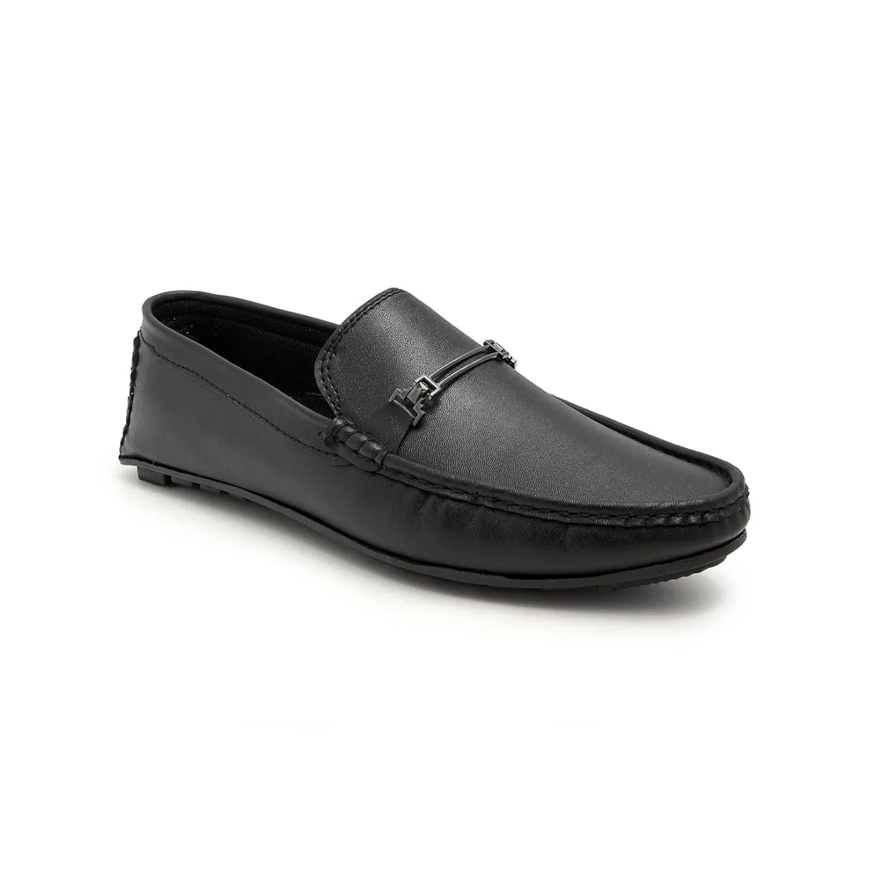 Men's Comfortable Loafer Shoes with Buckle