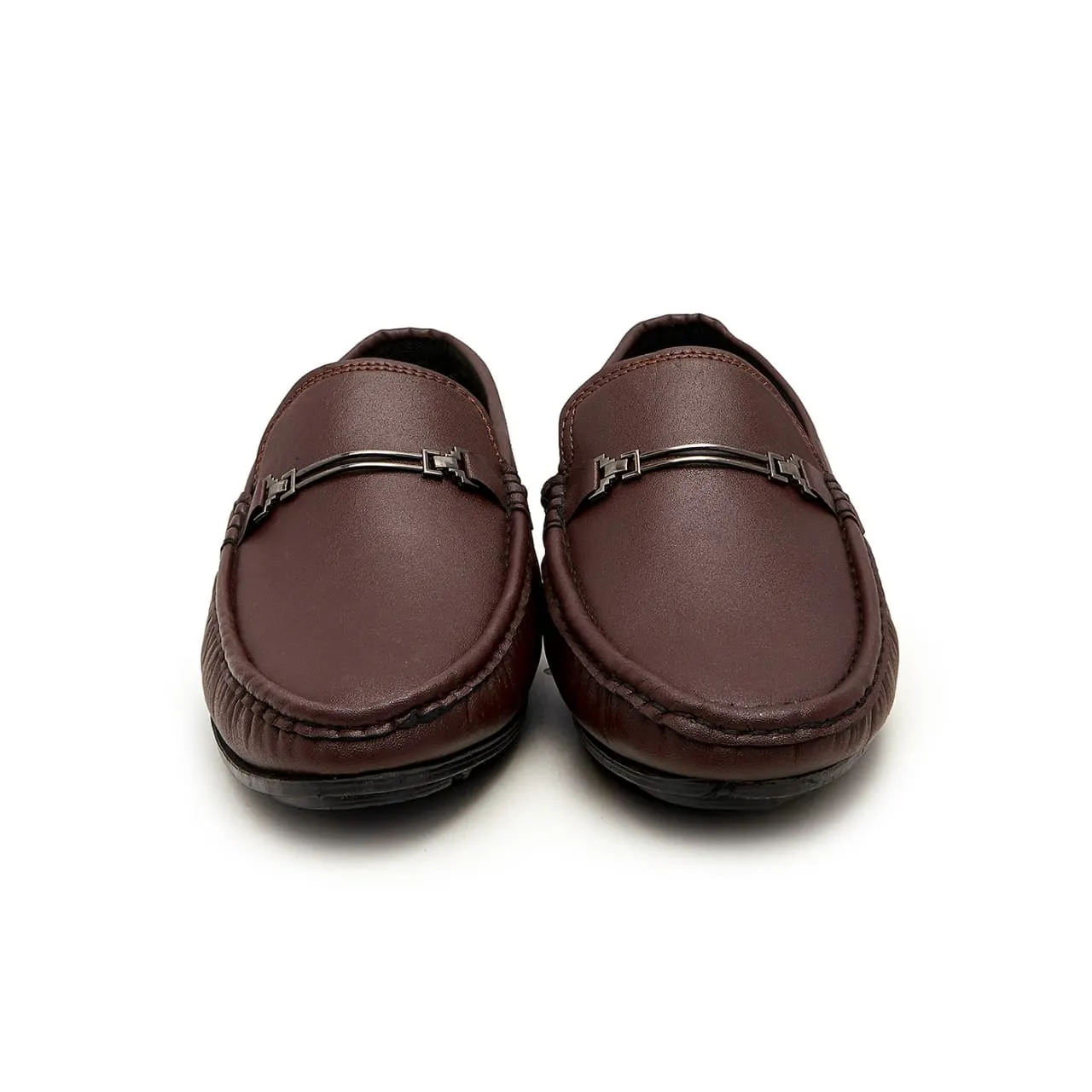 Men's Comfortable Loafer Shoes with Buckle