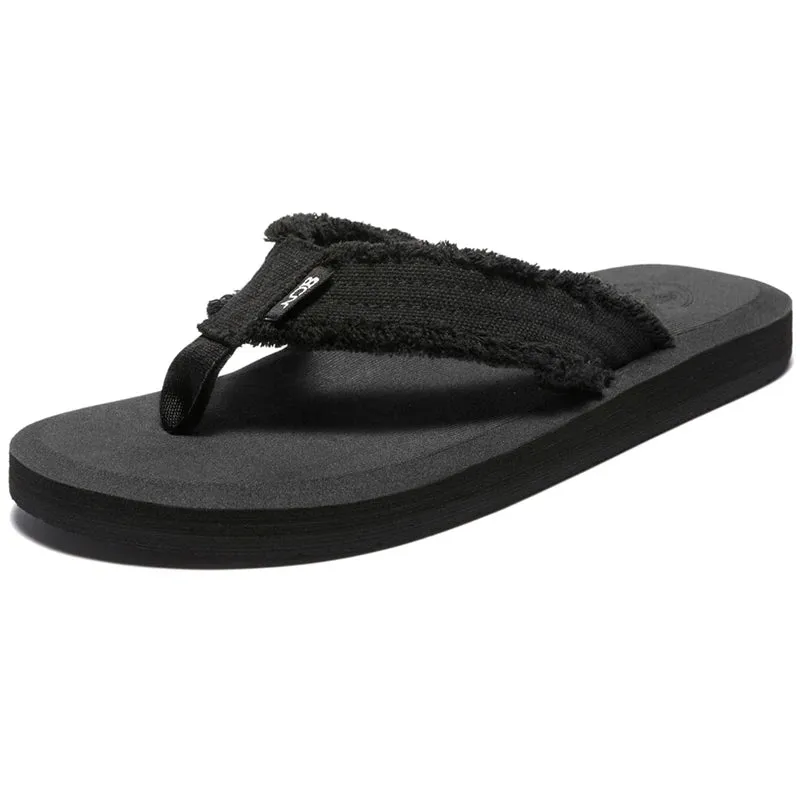 Men's Flip Flops EVA Beach Non-Slip Summer Comfortable Casual Shoes