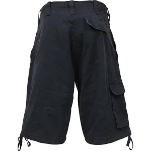 METAL STREETWEAR - Vintage Cargo Shorts Black