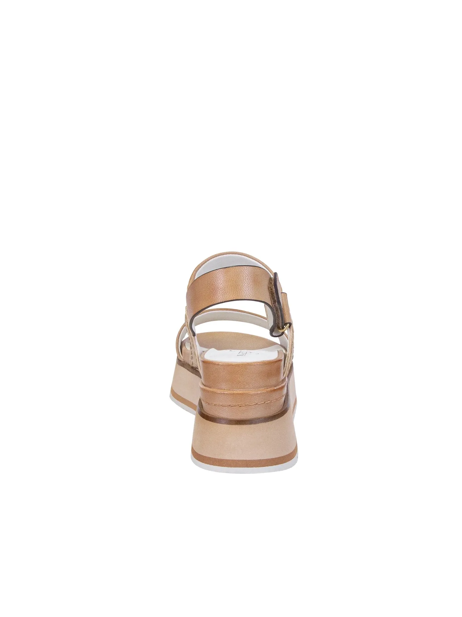 Naked Feet Dimension Platform Sandal