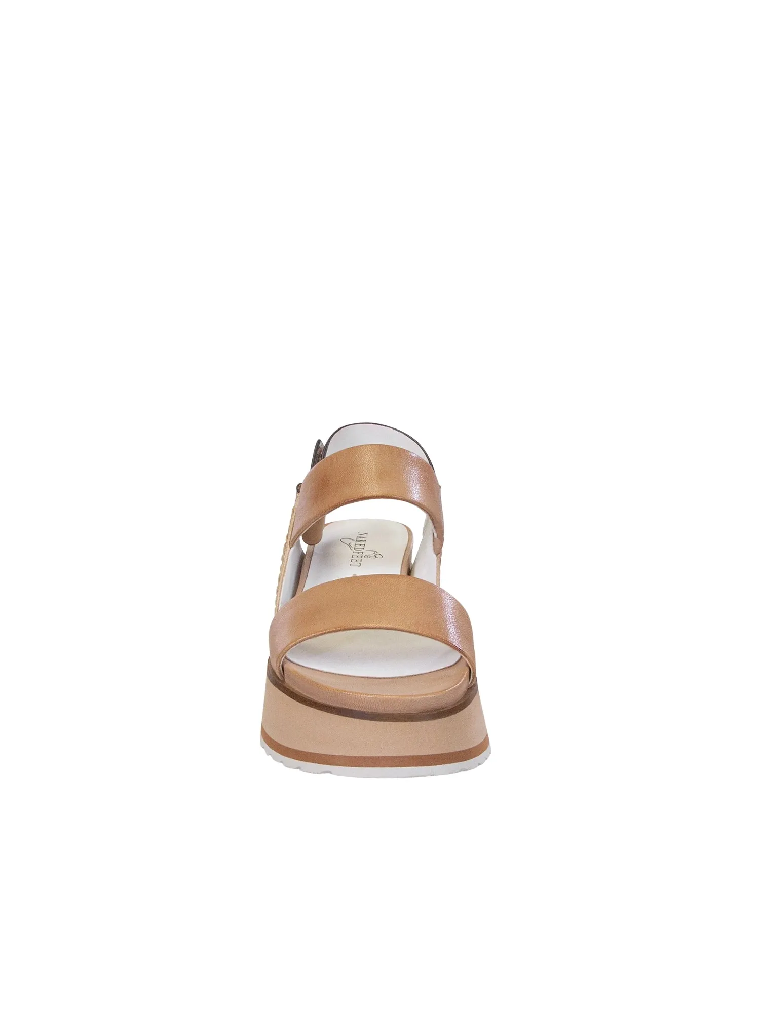 Naked Feet Dimension Platform Sandal