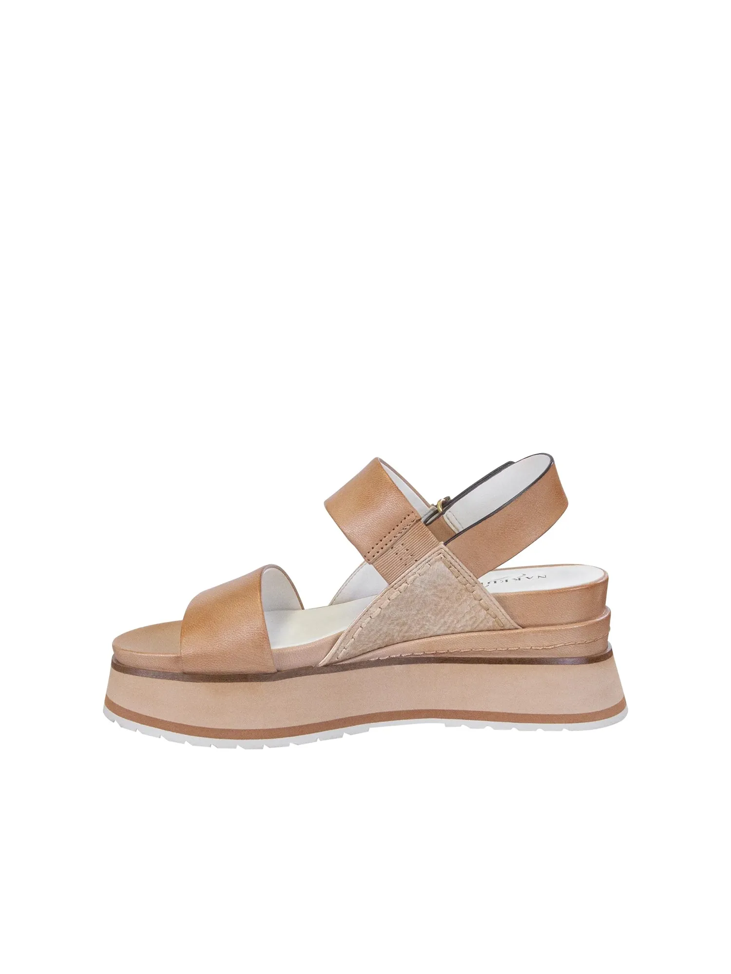 Naked Feet Dimension Platform Sandal