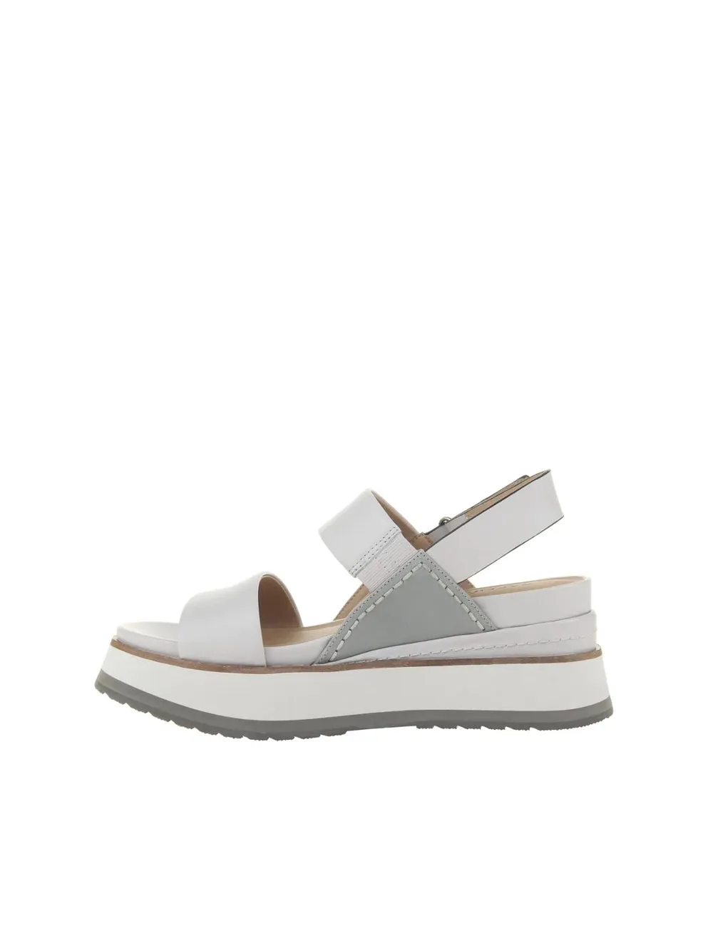 Naked Feet Dimension Platform Sandal