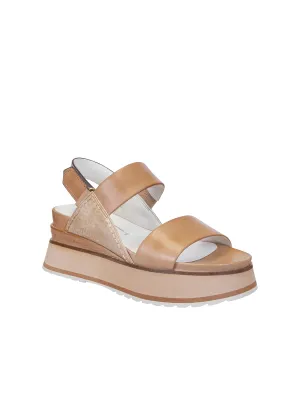 Naked Feet Dimension Platform Sandal