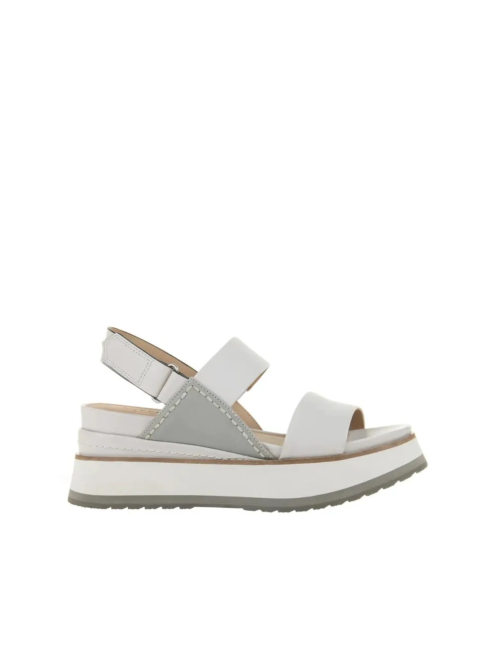 Naked Feet Dimension Platform Sandal