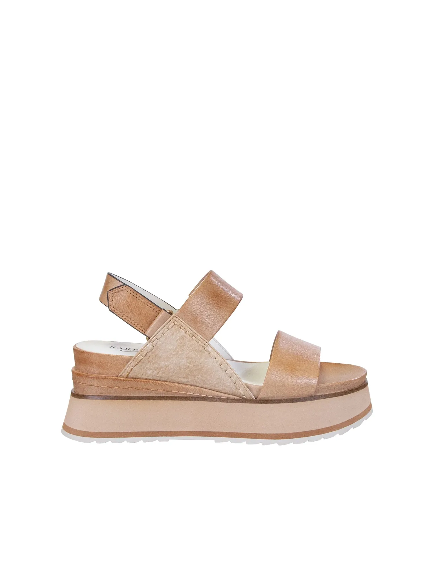 Naked Feet Dimension Platform Sandal