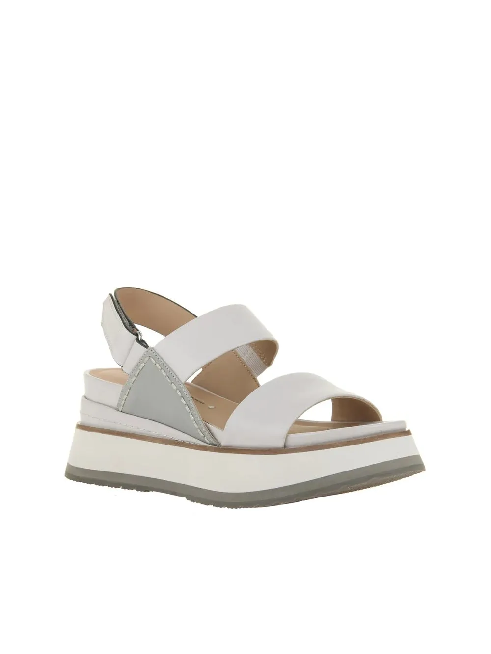 Naked Feet Dimension Platform Sandal