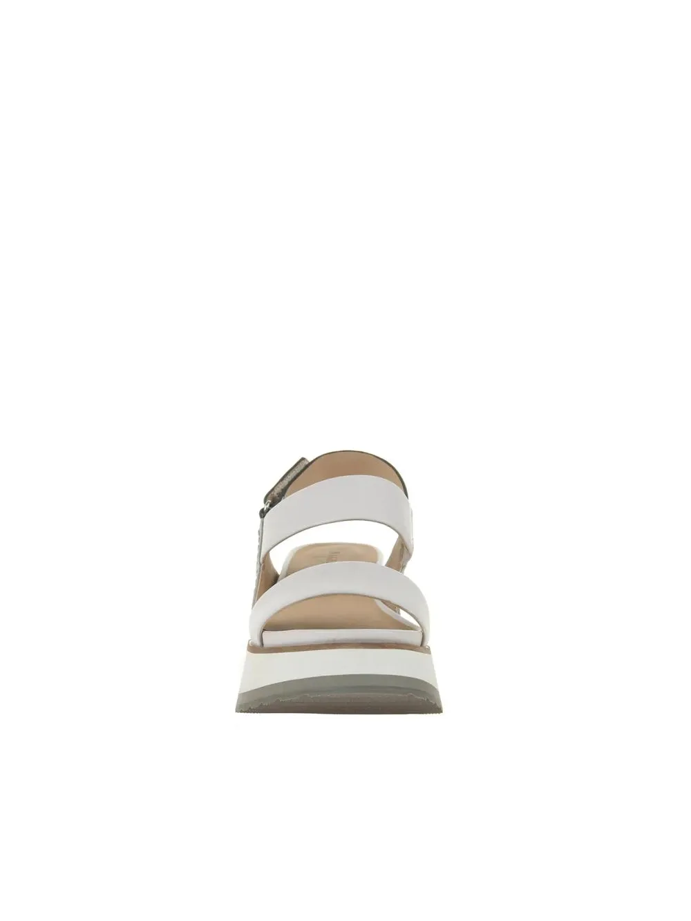 Naked Feet Dimension Platform Sandal