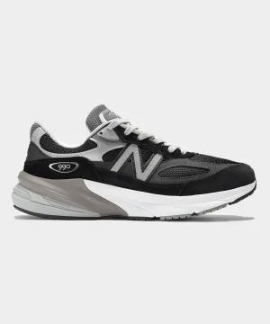 New Balance Made in USA 990v6 in Black