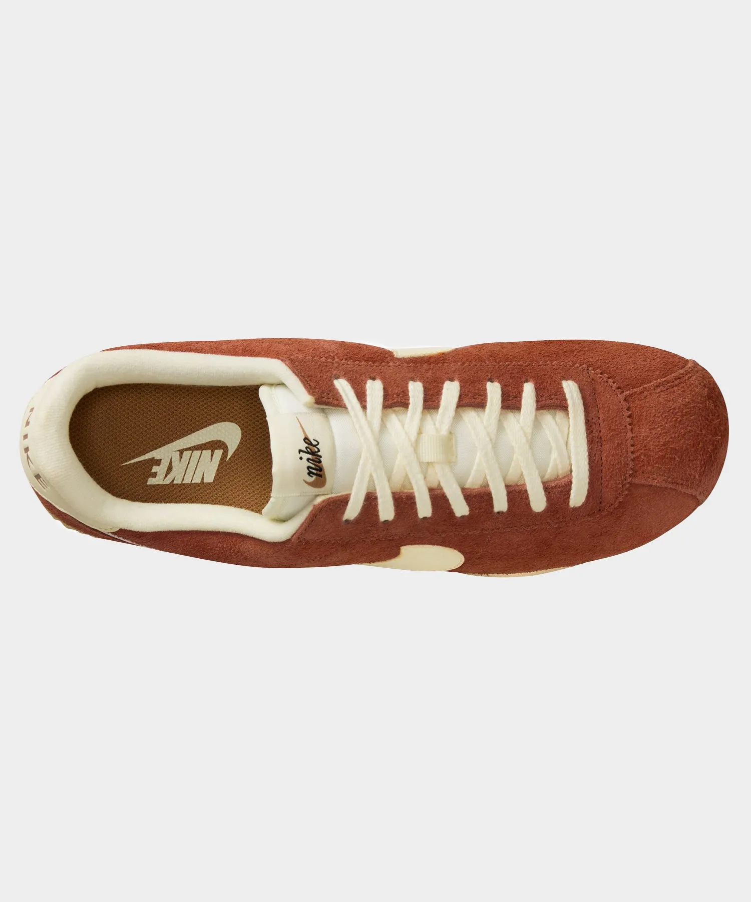 Nike Cortez SE Suede Dark Russet / Flax