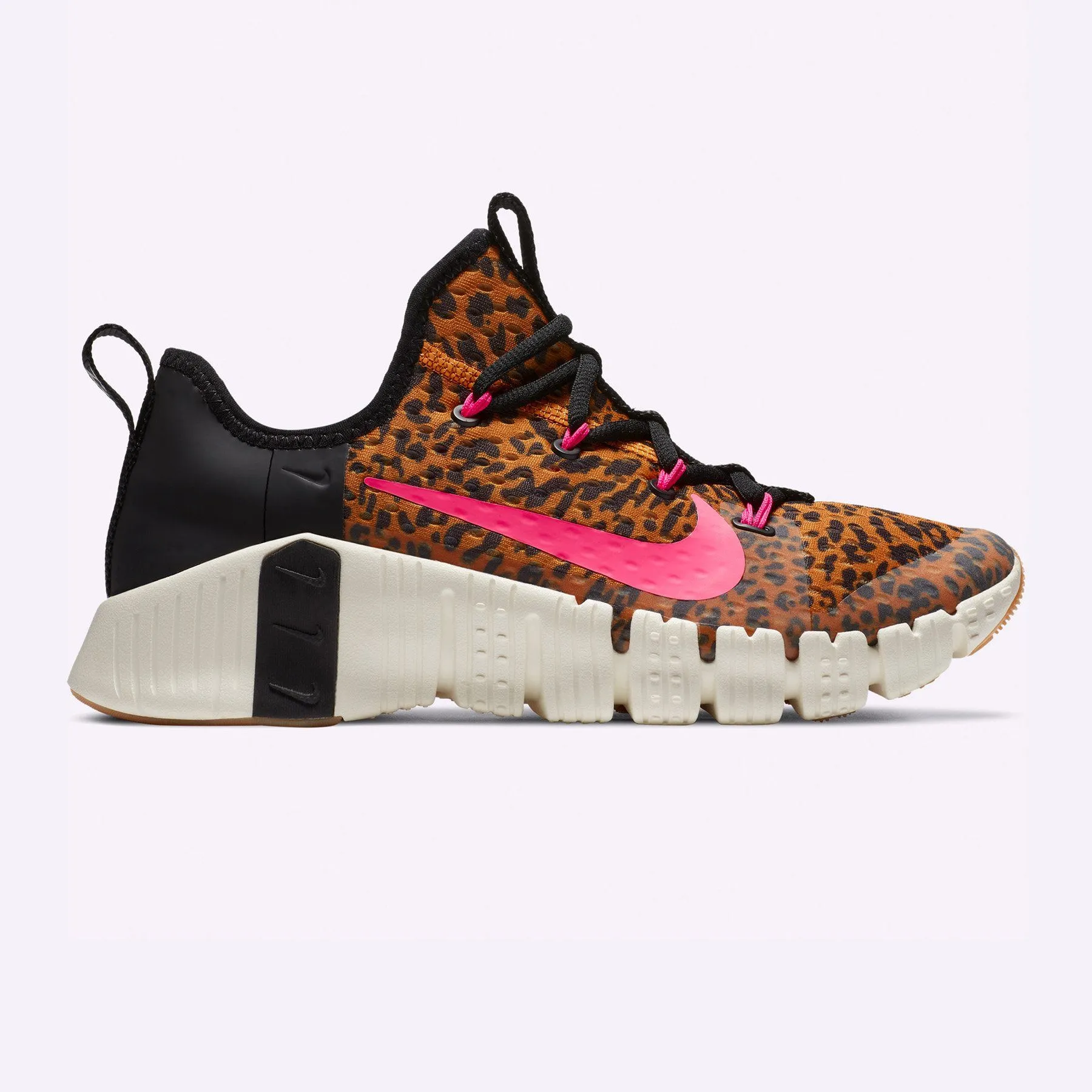 Nike - Free Metcon 3 Women's Training Shoe - BLACK/PINK BLAST-CHUTNEY-SAIL