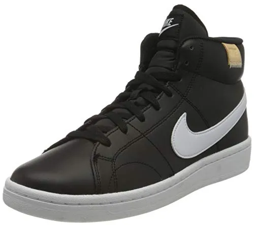 Nike Men's Retro Basketball Shoes Black White Size 40 EU Pair Of Shoes