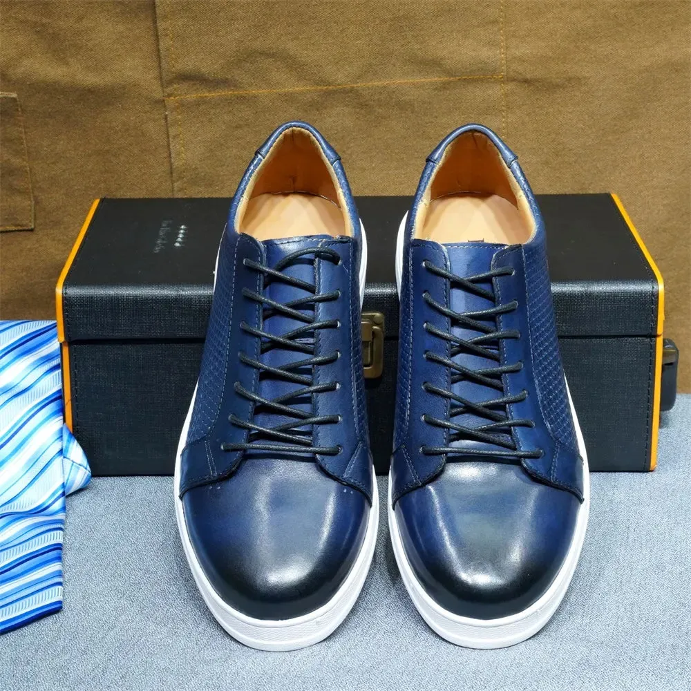 Office genuine leather shoes