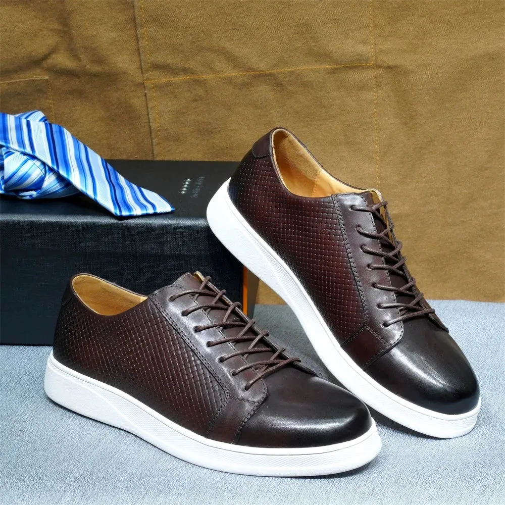 Office genuine leather shoes