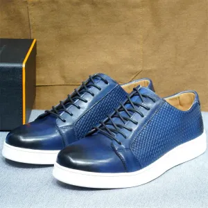 Office genuine leather shoes