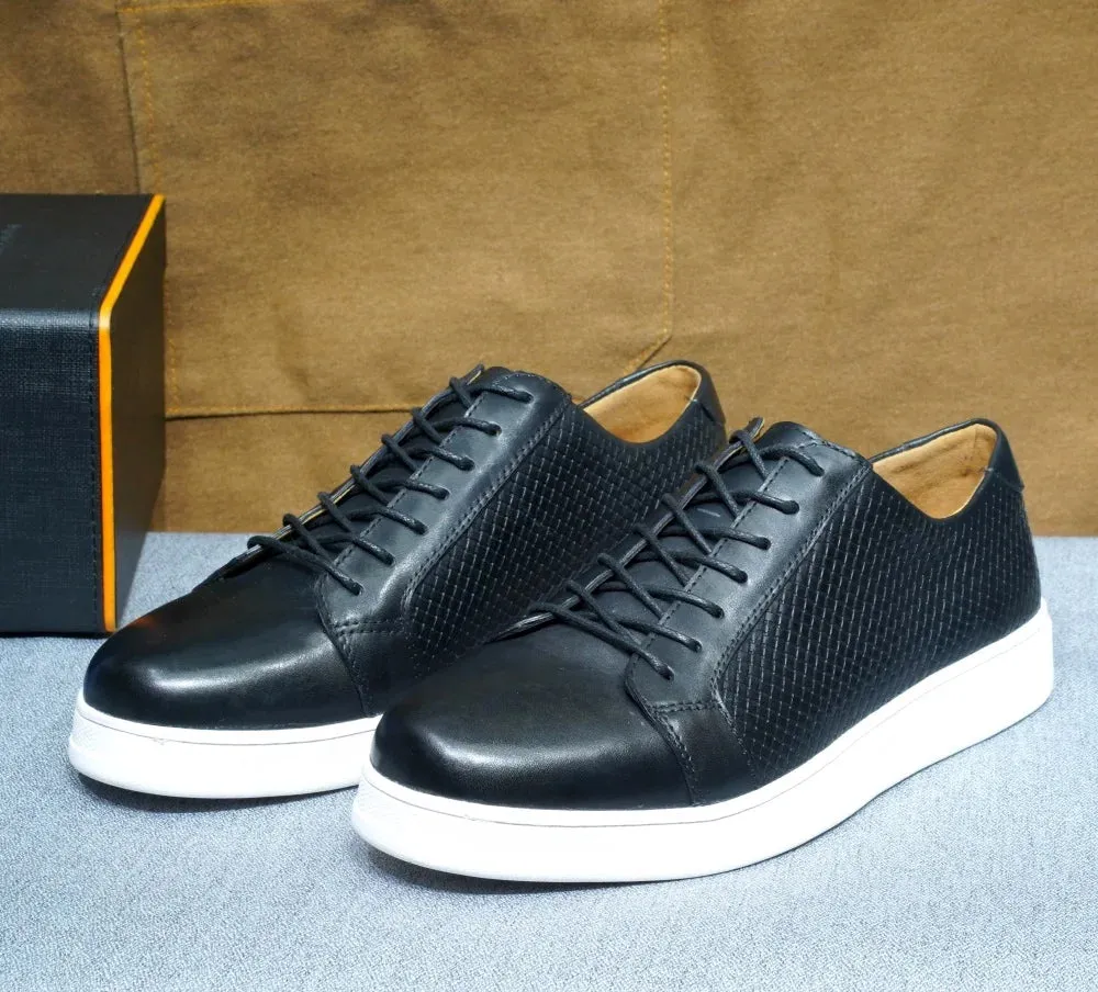 Office genuine leather shoes