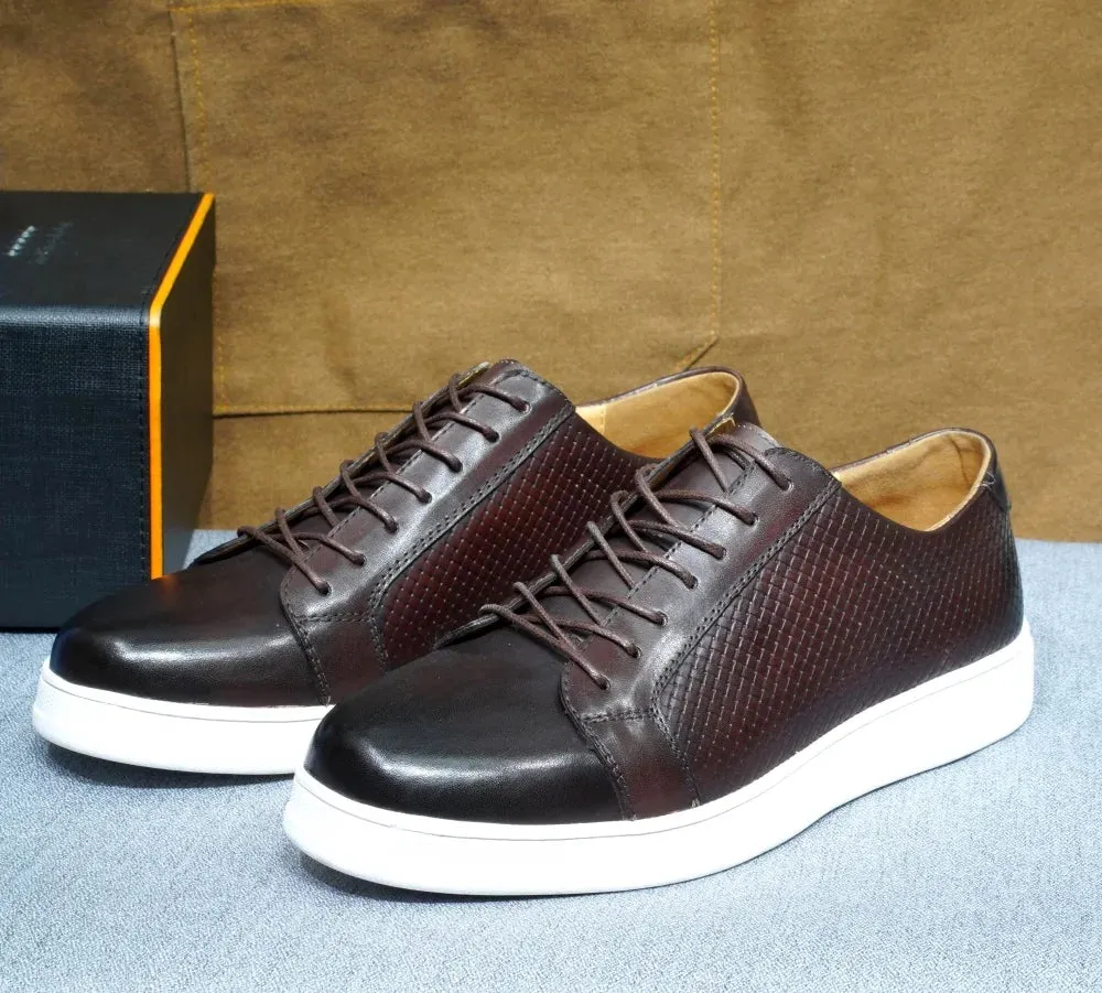 Office genuine leather shoes