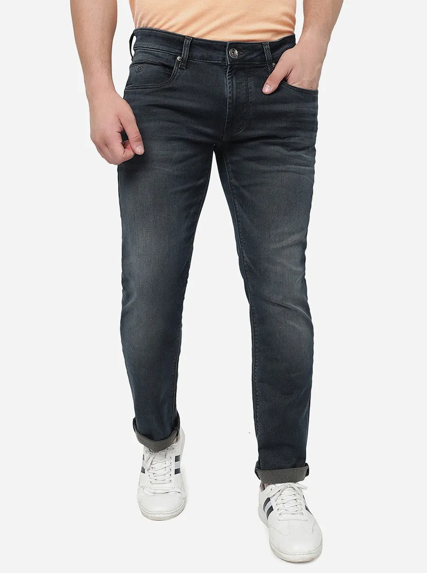 Ombre Blue Washed Slim Fit Jeans | JadeBlue