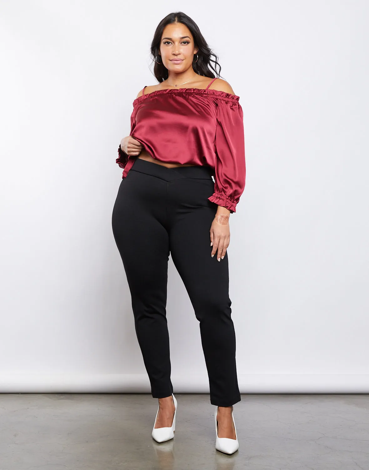 Plus Size Bodycon Leggings