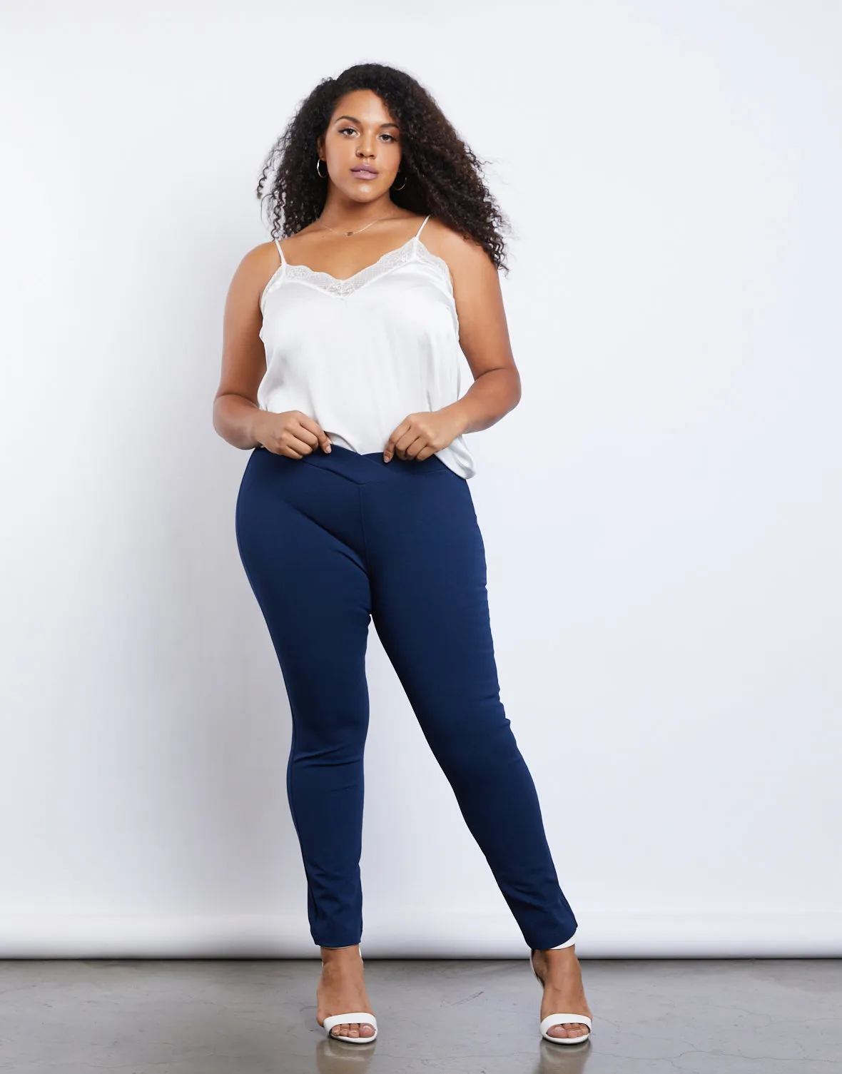 Plus Size Bodycon Leggings