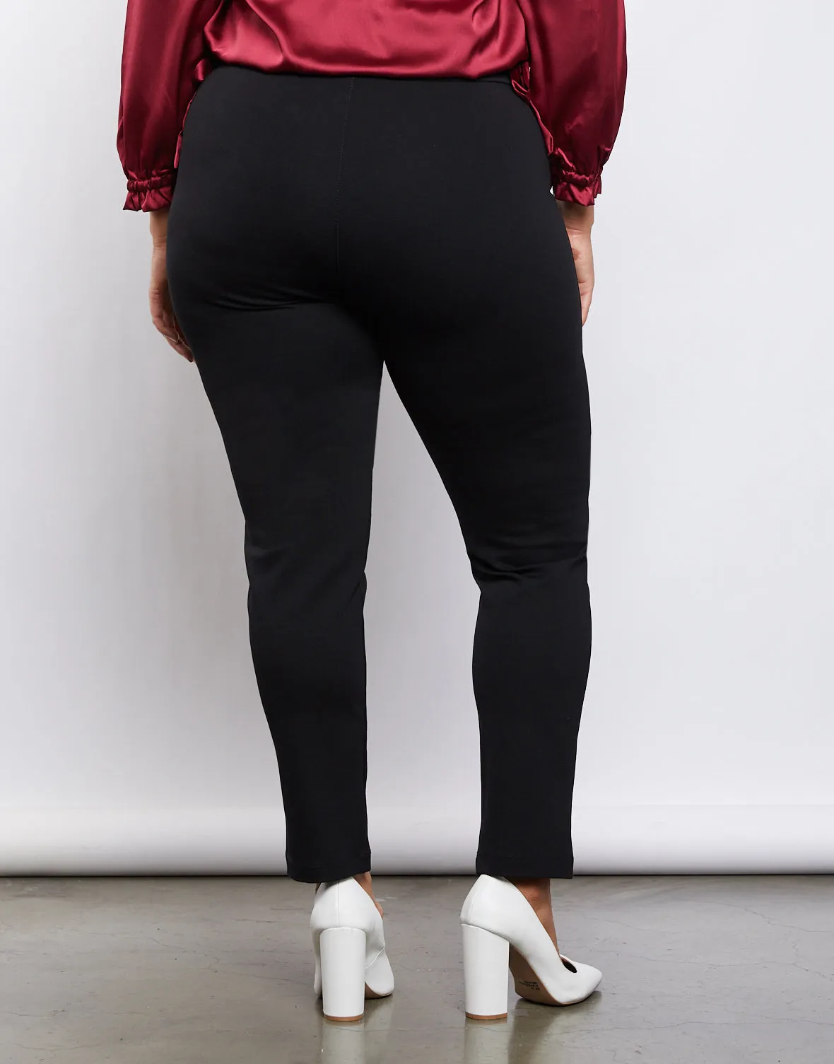 Plus Size Bodycon Leggings