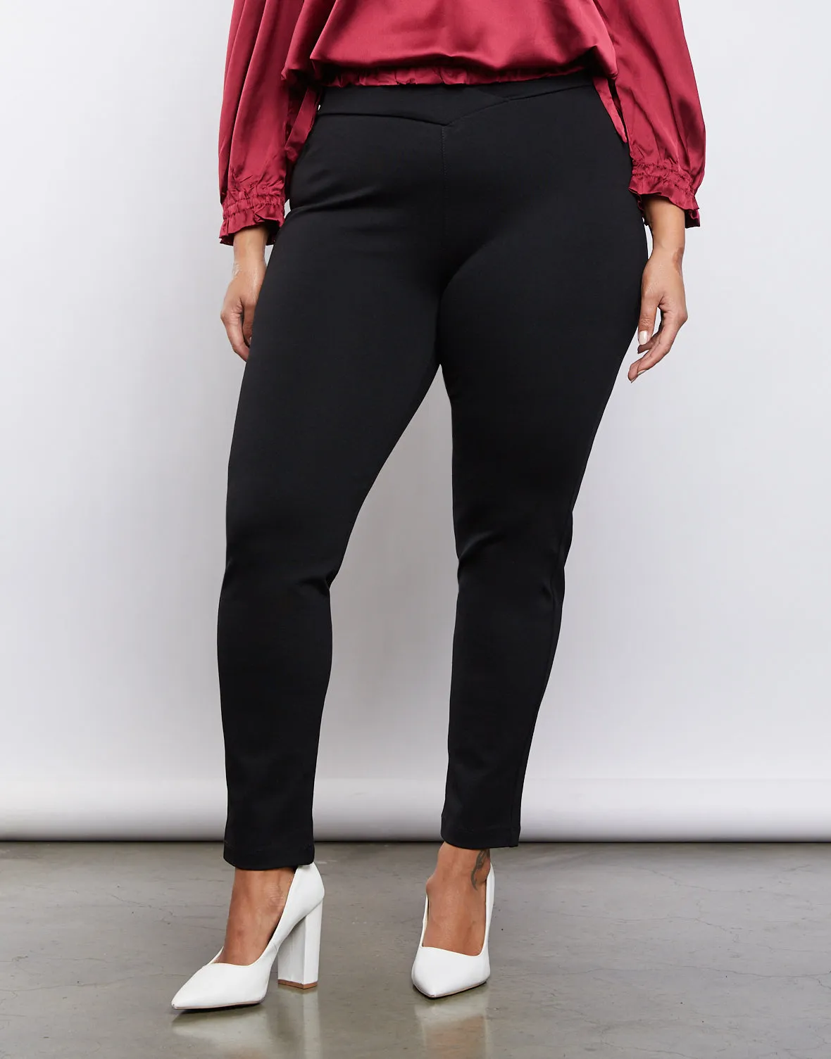 Plus Size Bodycon Leggings