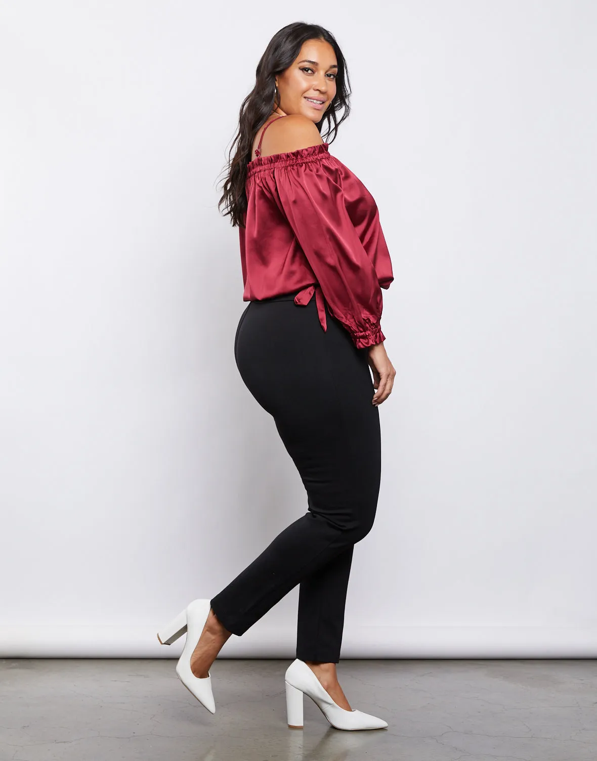 Plus Size Bodycon Leggings