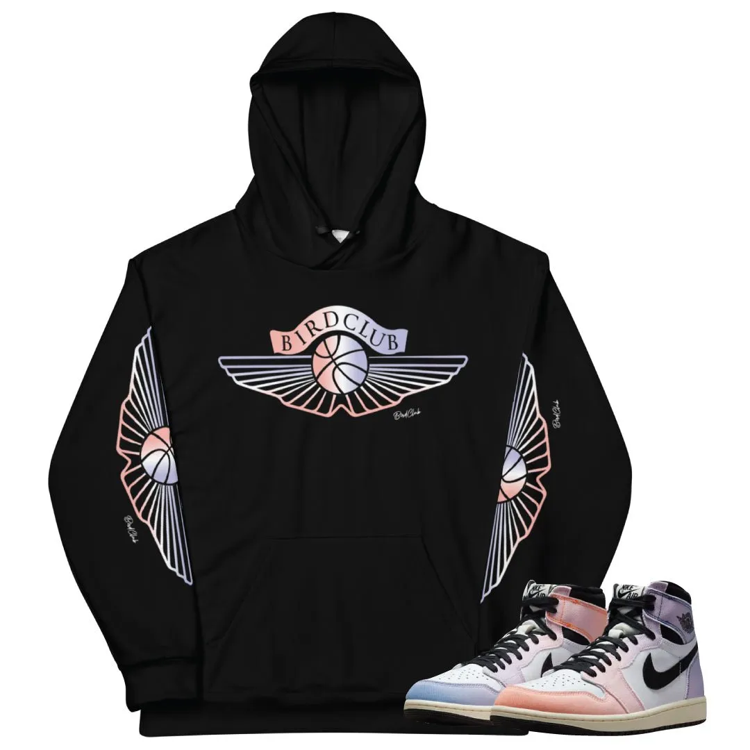 Retro 1 Skyline Wings Hoodie