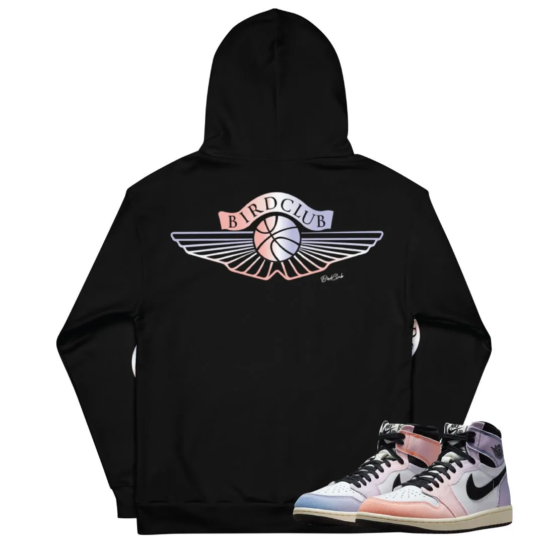 Retro 1 Skyline Wings Hoodie