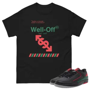 Retro 2 Low Christmas Gucci "Well Off" Shirt