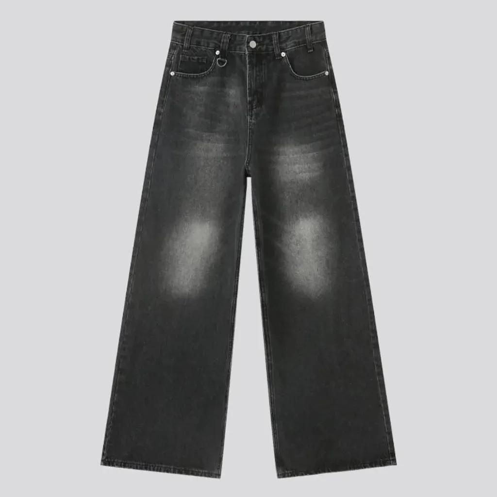 Retro sanded jeans
 for men