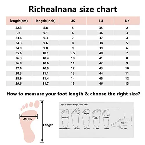 Richealnana Women's Large Size Platform Lace Up High Heel Round toe Tie Up Zipper Knee High Boots Stiletto Heel Long Boots Faux Patent Leather Black Size 15