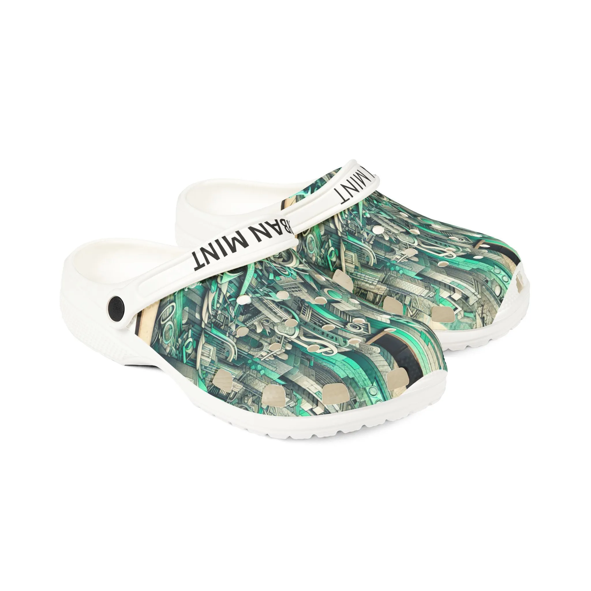 Rubber Shoes - URBAN MINT Design