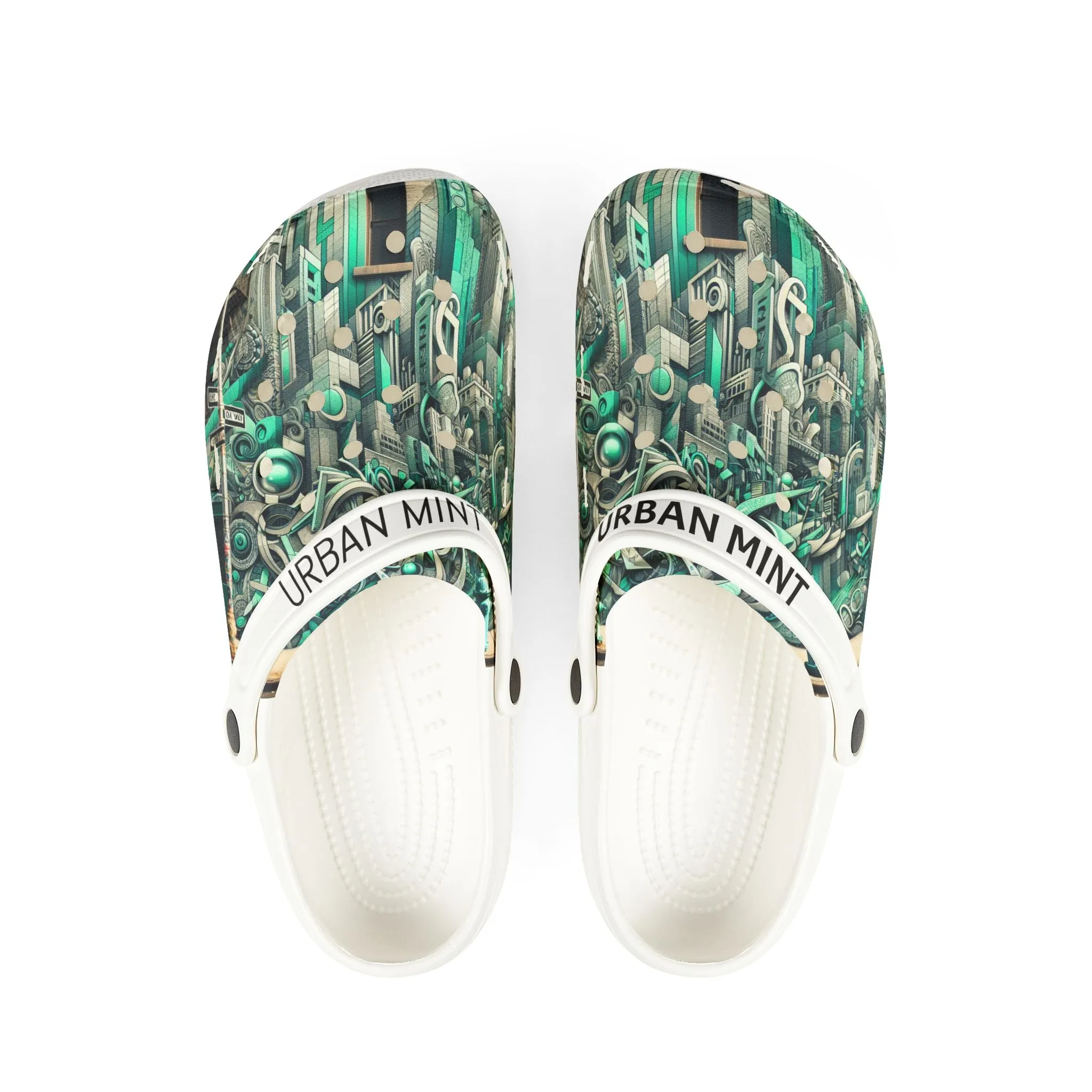 Rubber Shoes - URBAN MINT Design