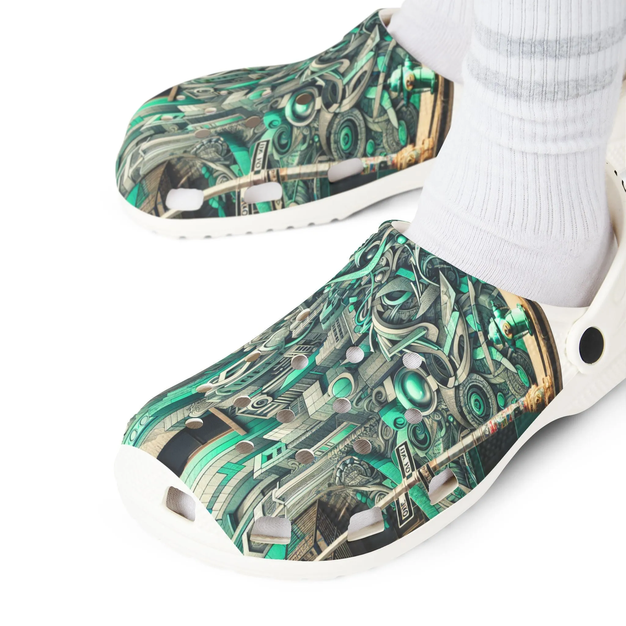 Rubber Shoes - URBAN MINT Design