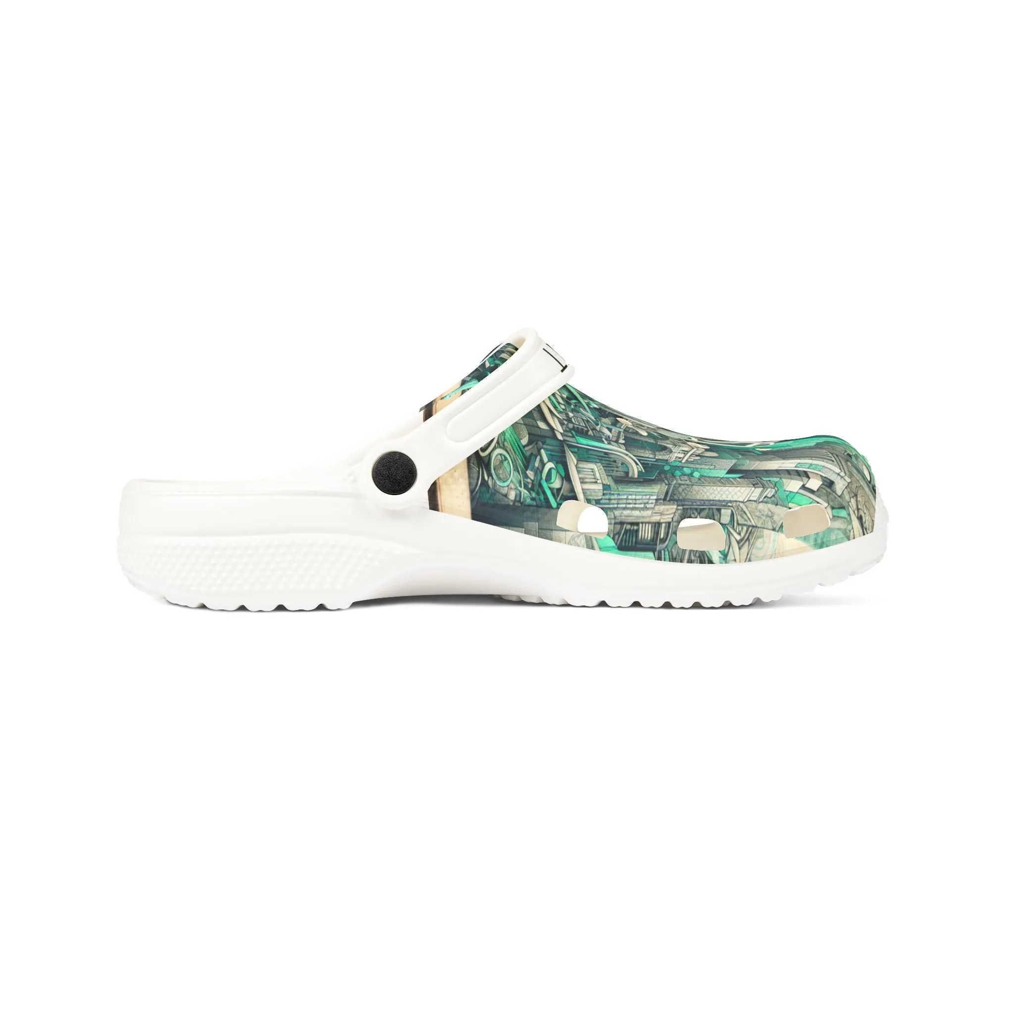 Rubber Shoes - URBAN MINT Design