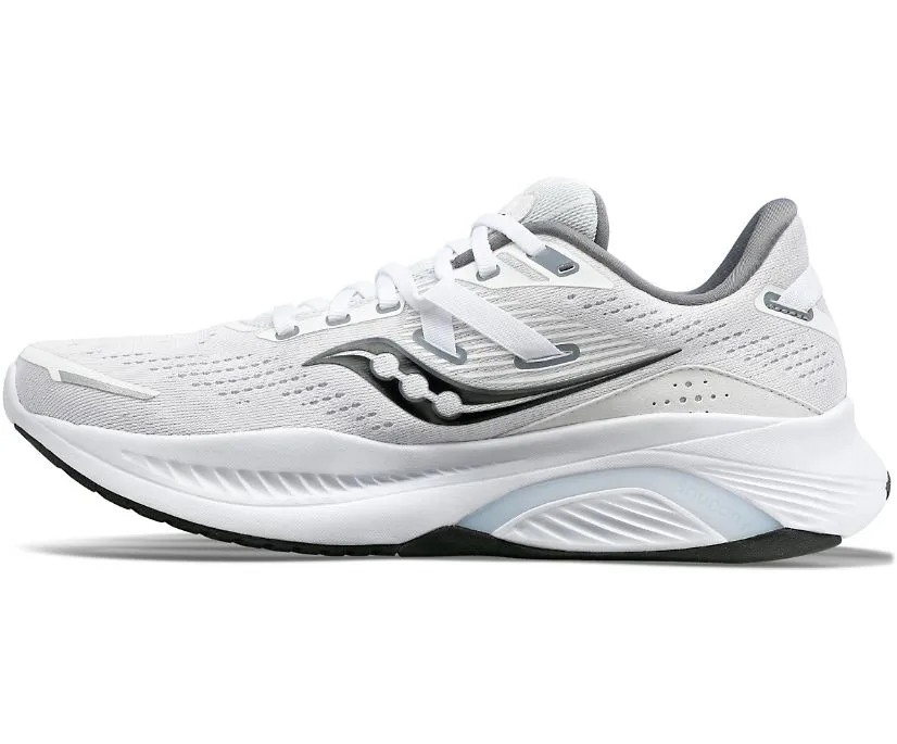 Saucony | Guide 16 | Men's | White/Black